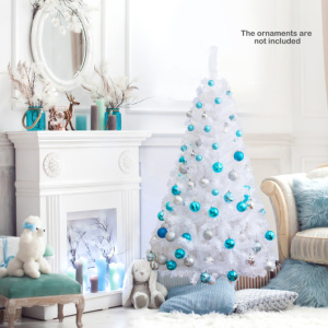 5 ft White Artificial PVC Christmas Tree