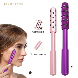 Germanium Beauty Bar Face Massage Roller Face Lift Massage Facial Stick Anti Wrinkle Facial Massager Skin Care Beauty tools