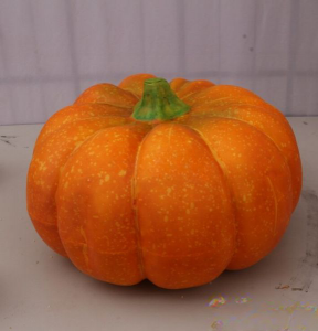 Big Artificial Pumpkin Artificial Vegetable Photography Props and Home Decoration, 32CM