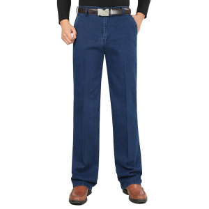 New Stretch Slim Fit Men's Jeans Designer High Quality Classic Denim Pants Baggy Jeans Men Fashion Elasticity WFY12