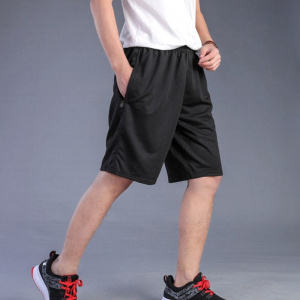Comfortable Soft Oversize Solid Cotton Shorts for Men, Size 6XL 8XL 10XL