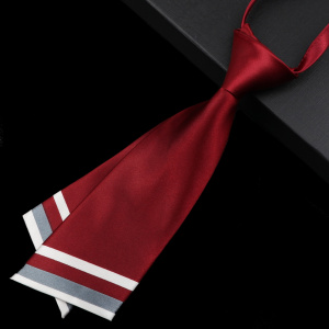 Fashion Women Tie Lady Professional Uniform Shirt Collar Neckties Female College Student Bank Hotel Staff Black Navy Red Bowtie