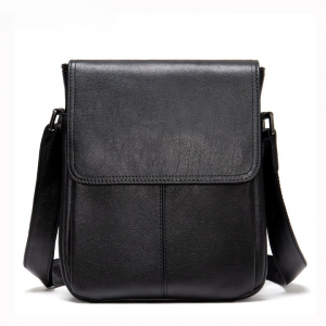 WESTAL Men's Genuine Leather Shoulder Bag For Men Casual Crossbody Man Handbag Messenger Bag Male Side Bags Guarantee Men's Bags
