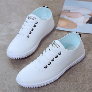 Women Shoes White Casual Shoes Breathable Flats Fashion Breathable Women Sneakers