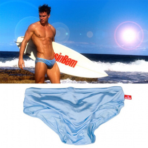 Transparent Briefs Trunks Men's swimming Sunga Masculina Shorts Swimwear Swim Beach Board Short Slip Low Waist Sexy Swimsuit Gay