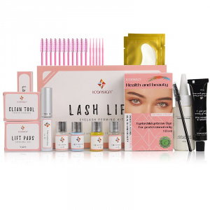 Upgrade Version Lash Lift Kit and Lash Brow Dye Tint Kit Lifting Eyelash Eyebrow Dye Mascara Eye Makeup Tools Dropshipping