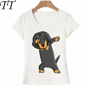 Cool Dabbing Dachshund