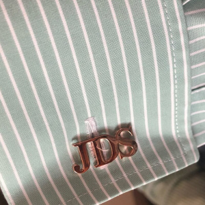 Personalized Letter Name Cufflinks Custom Initials Cuff links Buttons Wedding Gifts LOGO Mens Shirt Cufflink Men Jewelry Cuffs