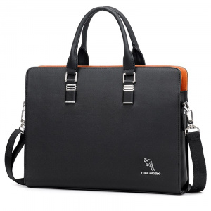 YUESKANGAROO Brand Men's Business Messenger Bags Handbag Men Crossbody Bag Laptop Bag Laptop Briefcase For Men Shoulder Bags