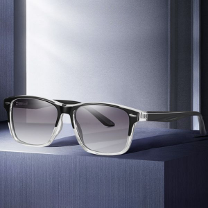 LIOUMO Ultra Light TR90 Sunglasses For Men Polarized Glasses Women Square Driving Goggle Gradient Eyewear gafas de sol