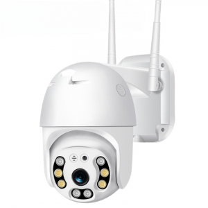 5MP Wifi PTZ IP Camera Outdoor 3MP 1080MP 4X Zoom Two-Way Audio Wifi IP Camera Auto Tracking Color IR Night Vision CCTV Camera