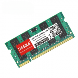 DASKA 300/6400 800 667mhz 200pin 1.8V DDR2 2GB 4GB RAM Sodimm Laptop Memory For Notebook