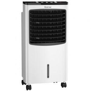 Lightweight Portable Air Cooler , Evaporative Air Cooler With Remote