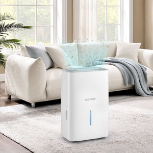 65 Pints Dehumidifier with 24 Hour Timer LED Display and Whisper Quiet Operation - Additional Image