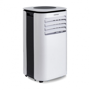9000 BTU 3 in 1 Portable Air Conditioner with Fan and Dehumidifier-White