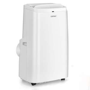 9000BTU 3-in-1 Portable Air Conditioner with Remote-White