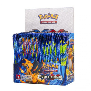 324Pcs English Pokémon Card with Evolutions Fusion Strike Booster Box Trading Battle Cards