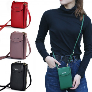 PU Luxury Handbags Womens Bags for Woman Ladies Hand Bags Women's Crossbody Bags Purse Clutch  Phone Wallet Shoulder Bag