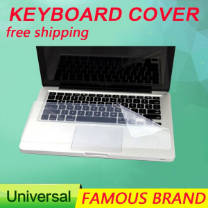 Universal Laptop notebook cover Keyboard Skin dustproof film silicone Protector 1 piece generic for 14 inch and 15 inch