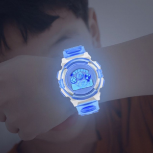 Children Watch Sport Kids Watches Silicone Strap Waterproof LED Digital Watch For Kid Children Student Girl Boy Wristwatch Clock
