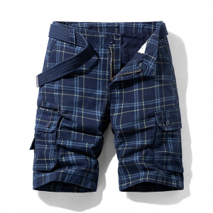 New Men Cotton Cargo Shorts Clothing Casual Breeches Bermuda Fashion Beach Pants Los Cortos Cargo Short Men 28-36