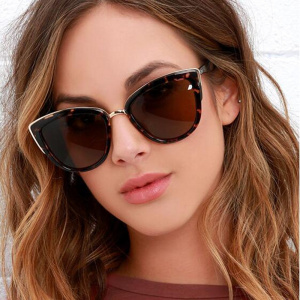 Fashion Classic Women Brand Designer Cateye Sunglasses Female Vintage Lady Sun Glasses Oculo De Sol Shades Style