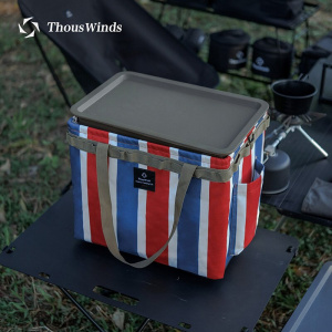 Thous Winds Portable Camping Bag Outdoor Large Capacity Storage Bag Picnic Travel Bag Camping Supplies