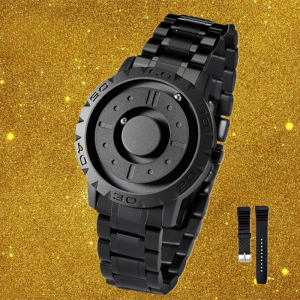 EUTOUR Magnetic Ball Watch Men Luxury Brand Famous Men's Quartz Wrist Watches Waterproof Quartz Wristwatches Relogio Masculino