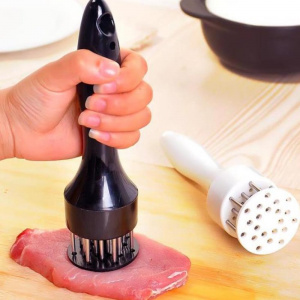 Professional Stainless Steel Needle Meat Tenderizer Kitchen Tool