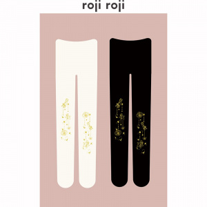 Lolita socks women's autumn and winter printing velvet pantyhose bronzing Lolita Japanese socks students daily pantyhose  stock