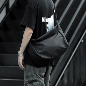 Casual 15 Inch Laptop Messenger Bag Anti Theft Crossbody Bag Riding Shoulder Bag High Quality Fashion Oxford Small Bag For Men