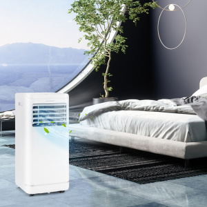 8000 BTU Portable Air Conditioner with Dehumidifier and Fan Function - Additional Image