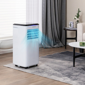 8000 BTU Portable Air Conditioner with Fan and Dehumidifier Mode - Additional Image