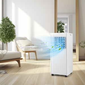 10000 BTU Portable Air Conditioner for Rooms up to 350 Sq Ft with 24-Hour Timer - Additional Image