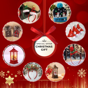 Complimentary Christmas Gift