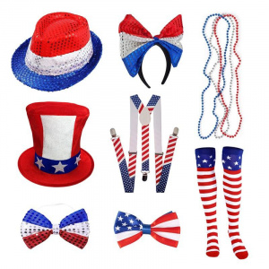 4th Of July Party Supplies And Photo Prop Decoration