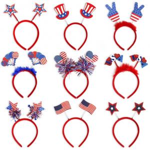 Headband For American Independence Day Photo Booth Props Party Favor And Accessories