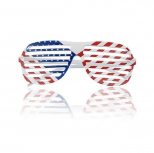 American Flag Glasses For Independence Day Party Favors