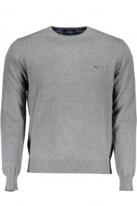 Gray Cotton Sweater