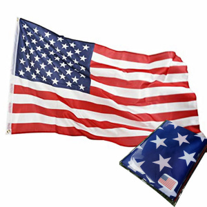 Large American National Flag 5ft x 3ft For Sporting Events On 4th July