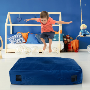 Crash Pad Sensory Mat with Foam Blocks and Washable Cover - Additional Image