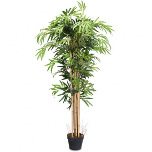 5 Feet Tall Realistic Bamboo Artificial Tree for Home Decoration