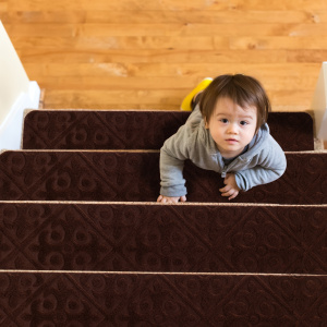 15-Piece Indoor Non-Slip Stair Carpet Mats for Wooden Steps - Additional Image