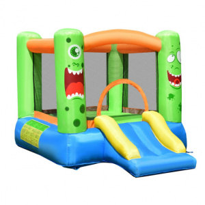 Inflatable Bounce House Jumper Castle Kid's Playhouse without Blower