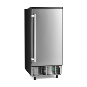 Portable Under Counter Ice Maker, Free Standing Ice Maker with Adjustable Legs