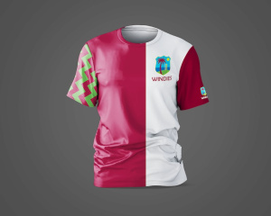 West Indies Cricket Team T20 World Cup T-Shirt 2024