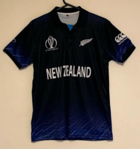 New Zealand Men's Cricket T20 World Cup T-Shirt 2024