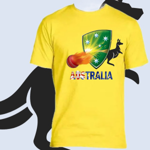 Australia Cricket T20 World Cup Fan T-Shirt 2024