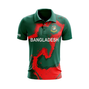 Bangladesh Cricket T20/ODI World Cup T-Shirt 2024