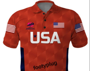 USA Cricket T20 World Cup T-Shirt 2024